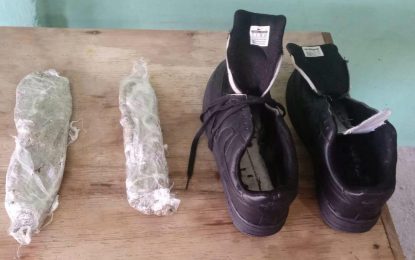 Woman nabbed while trying to smuggle ganja into Camp Street Prison