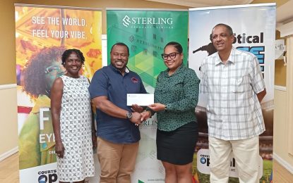 Sterling Products assists once again