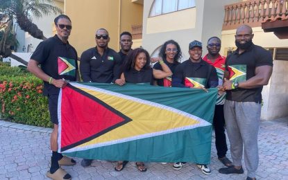 Formidable team of fitness athletes arrives in Aruba for CAC Championships