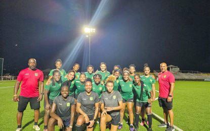 Lady Jags new Coach Omar Khan announces squad for first Road to Concacaf W Gold Cup game against Antigua and Barbuda