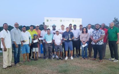 Persaud, Oviedo strikes gold at GTT, Fortinet Carnival Golf Tournament