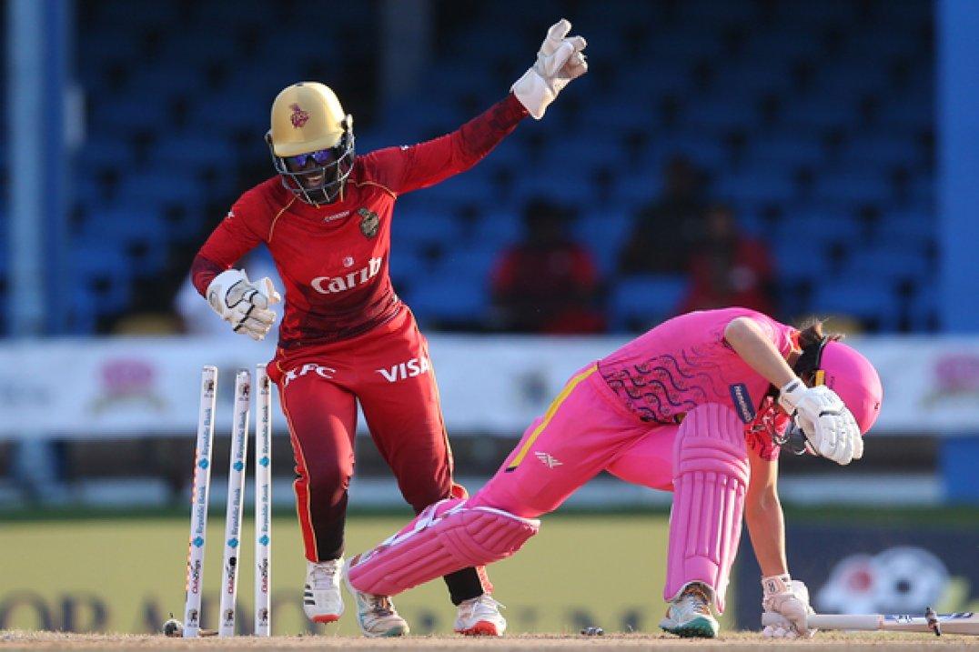 Knight Win Knight Riders keep final hopes alive with first win - Kaieteur News