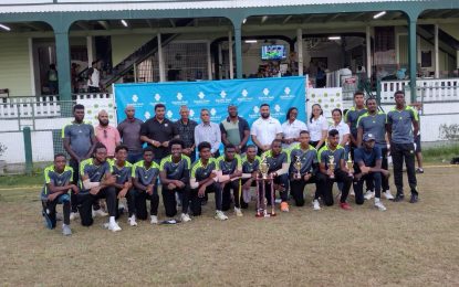 MVP Jaikaran leads DCC to inaugural Republic Bank GCB U23 title