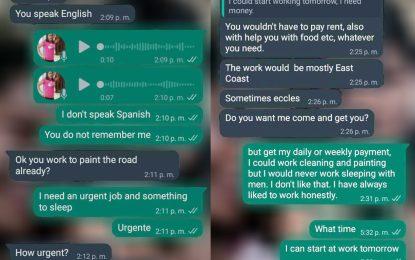 Pregnant Venezuelan woman raped, sodomized during job interview