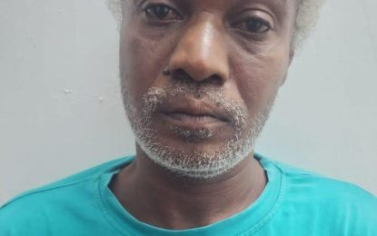 Garnett St man nabbed with illegal firearm