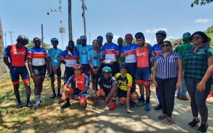 Jamual John cops Victor Macedo 21st Annual Memorial Road Race event