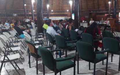 Few Guyanese turn out to Exxon’s public meeting in Georgetown