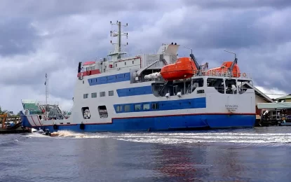 Woman dies after falling ill on North West ferry