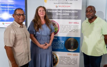 GGI-funded wellness project launched to reduce chronic conditions in 150 people