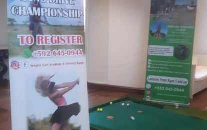 Pegasus Hotel & Suites Partners with Guyana Golf Association/Nexgen Golf Academy