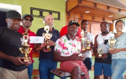 James Krakowsky carts off top honours in intense scrabble encounter