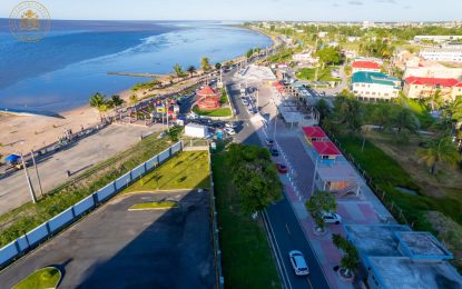 Launch of Kingston Seawall Esplanade set for Friday