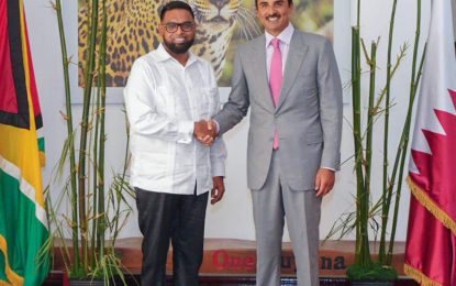 Guyana, Qatar sign pacts on economic, commercial, and technical cooperation