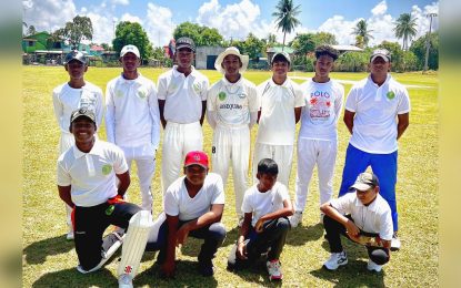 Wakenaam Eagles win New Dcotor’s Clinic U19 40-over tourney