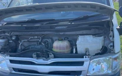 Man drives away with wrong minibus