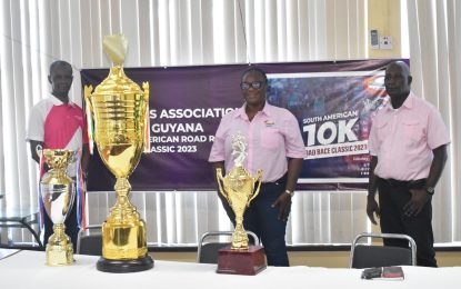 21st edition of the South American 10k Road Race Classic billed for November 5
