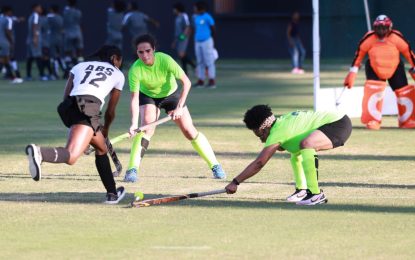 Abosaide Cadogan hat-trick pilots GCC to emphatic 6-nil victory against YMCA Old Fort