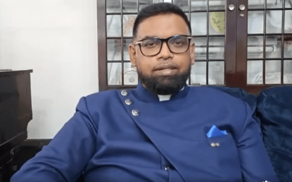 President tells Guyanese to return to generators