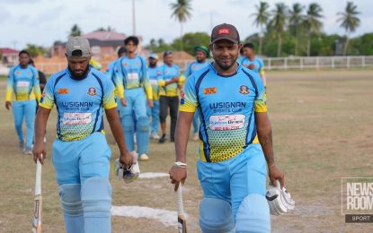 Navin/Hanso/Revision Optical T20 final: Ramjeet, Ali lead Lusignan to tense victory over Enmore