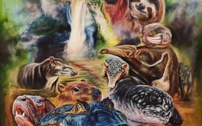 ‘Beyond the Brush’ charms local art lovers at inaugural exhibition