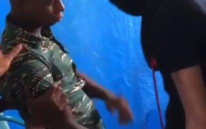 GDF probes assault, robbery of soldier