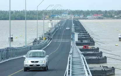 Weight limit on Berbice River Bridge reduced to 20 tons