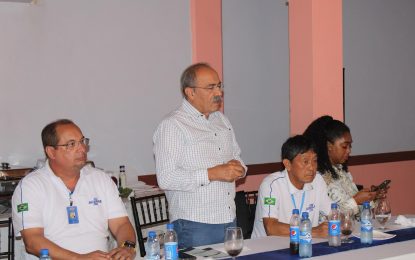 Brazilian Delegation in talks with Berbice Chamber to form consortium to utilize CGX’s Berbice Port