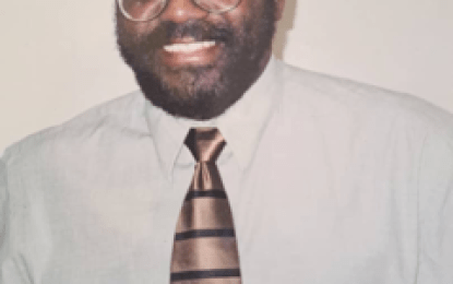 Memorial service for late Sports Editor Brent Chapman tomorrow at Praise Tabernacle Church in Linden