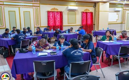 Community policing ranks get training to help fight human trafficking