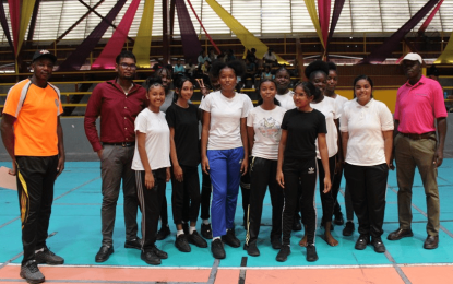 Covent Garden Secondary on course to defend Janet Jagan Female Windball Cricket title