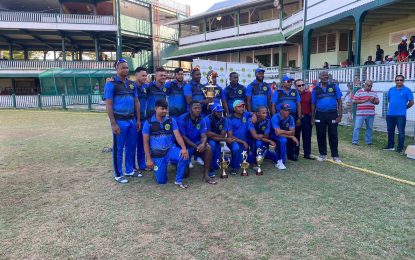 Demerara dethrone Berbice to lift 50-Over title