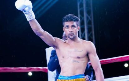 Dharry anxious for title defense in November