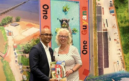 Fifth Edition of the “Who’s Who in Guyana Business” Directory unveiled