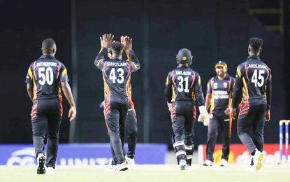 Harpy Eagles looking to resume winning ways versus dangerous Leewards