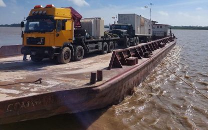 Sections of Bartica without power for several days