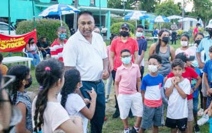 Guyanese Golf Course Designer Aleem Hussain featured in International Magazine