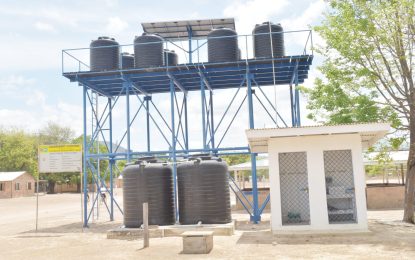 Karasabai without potable water for over two months