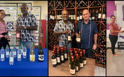 Beverage Giant Banks DIH, Oasis Café and Mantra Entertainment Centre throw weight behind GTT Invitational 2023 Golf Tournament