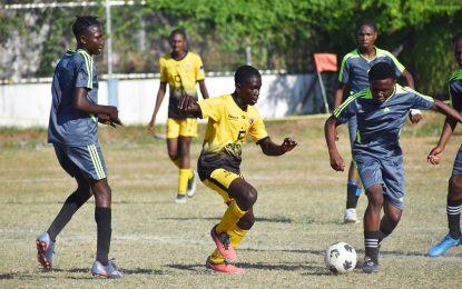 Bartica, Carmel & Chase’s Academic secure opening wins