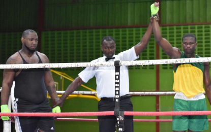 GDF dominates opening day of Andrew Lewis Novice C/ship