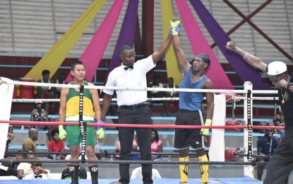 GDF retains Andrew ‘Six Head’ Lewis Novice’s C/ship