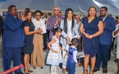 US$5M West Central Mall opens in Region Three