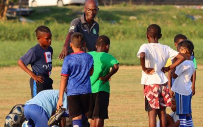 Former footballers and club coaches successfully complete Coaching Workshop for new grassroots programme