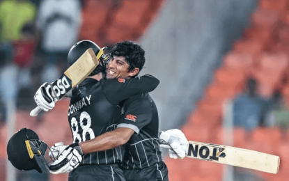 England put to the sword by New Zealand in World Cup opener