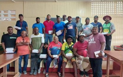 $1M worth of balls distributed to cricket clubs across Berbice
