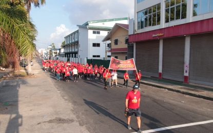 Rotary Club of Georgetown hosts annual walk for Polio