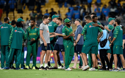 Markram fires as South Africa edge Pakistan in World Cup thriller