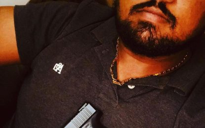 On Social media: Yogeendra Sukhdeo was ‘Elchapo Escobar’