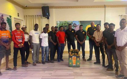 GT-Beer Tapeball competition bowls off today on the Essequibo Coast