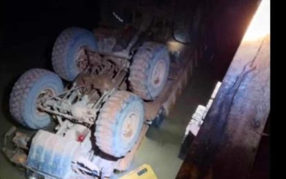 Two dead in accident near Iwokrama